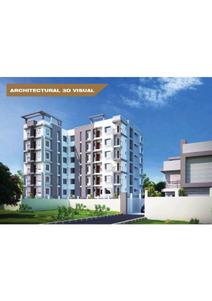 Image of 1033 Sq.ft 3 BHK Apartment / Flat for sale in MP Palacia Majestica, Bagharbari, Guwahati for Rs. 6435000