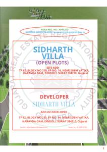 Sidharth Villa Brochure 1