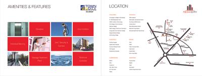 Image of 550 Sq.ft 1 BHK Apartment / Flat for sale in Town Empire City, Saravanampatty, Coimbatore for Rs. 4000000