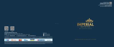 Image of 2250 Sq.ft 3 BHK Apartment / Flat for sale in Imperial Estates By Sapphire II, Kasimpur Viruha, Lucknow for Rs. 14500000
