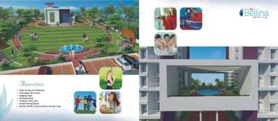 Image of 750 Sq.ft 2 BHK Apartment / Flat for sale in Gini Bellina Phase 3, Lohegaon, Pune for Rs. 5100000