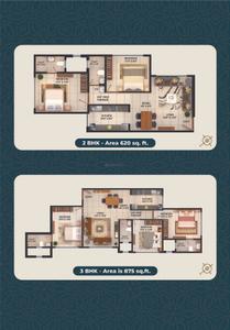Image of 530 Sq.ft 1 BHK Apartment / Flat for sale in Anon Mulund Giriraj CHSL, Mulund West, Mumbai for Rs. 12000000