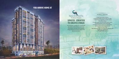 Image of 1050 Sq.ft 2 BHK Apartment / Flat for sale in Abhilasha Madhuban, Titwala, Thane for Rs. 6000000