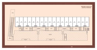 Image of 720 Sq.ft 2 BHK Apartment / Flat for sale in Taj Residency, Tandalja, Vadodara for Rs. 4000000
