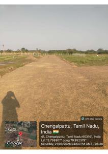 Image of 700 Sq.ft Residential Plot / Land for sale in Nanda Swarna Boomi, Athur, Chennai for Rs. 903000