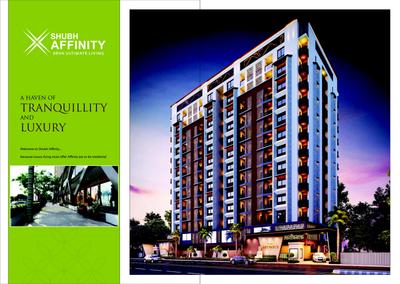 Image of 1139 Sq.ft 3 BHK Apartment / Flat for sale in Shubh Affinity, Swami Vivekananda Nagar, Kota for Rs. 7200000