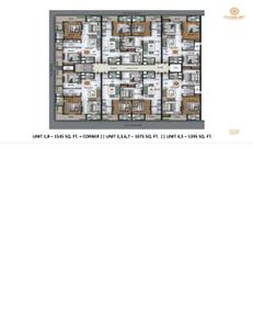 Image of 1010 Sq.ft 2 BHK Apartment / Flat for sale in Vihaan Heights The Ultima 107, Sector 104, Noida for Rs. 5590000