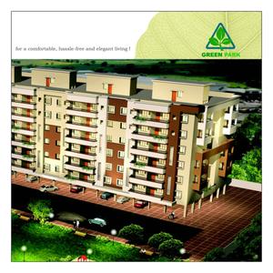 Image of 679 Sq.ft 1 BHK Apartment / Flat for sale in Brick By Brick Green Park, Hingna, Nagpur for Rs. 2400000