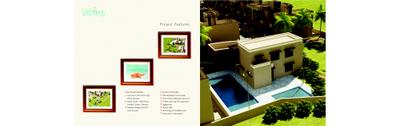 Image of 2200 Sq.ft 3.5 BHK Duplex for sale in Pratham Vistas, Bhayli, Vadodara for Rs. 14000000