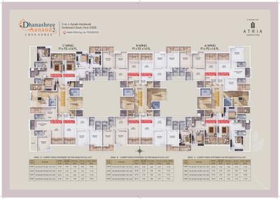 Image of 1200 Sq.ft 2 BHK Apartment / Flat for sale in Dhanashree Aanand 2, Mohammed Wadi, Pune for Rs. 5200000