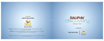Image of 580 Sq.ft 1 BHK Apartment / Flat for sale in Vidhi Gaurav Discovery, Malad West, Mumbai for Rs. 6900000