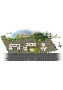 Image of 1500 Sq.ft 3 BHK Apartment / Flat for sale in Rachana Yash Enclave, Dombivli West, Thane for Rs. 11500000