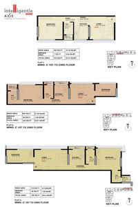 Image of 450 Sq.ft 1 BHK Apartment / Flat for sale in Haware Intelligentia Axis, Borivali East, Mumbai for Rs. 10000000