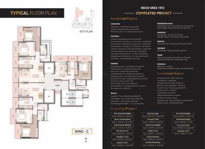 Image of 693 Sq.ft 2 BHK Apartment / Flat for sale in Jiten Apartment, Andheri West, Mumbai for Rs. 19000000