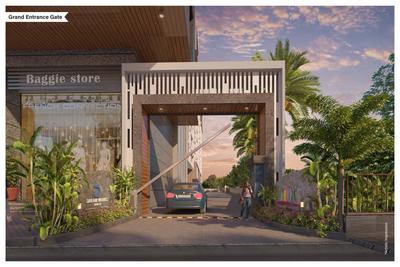 Image of 1390 Sq.ft 3 BHK Apartment / Flat for sale in Metropark County, Balewadi, Pune for Rs. 14500000