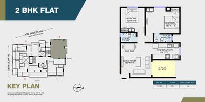 Image of 1400 Sq.ft 3 BHK Apartment / Flat for sale in Ashwamedh Ratnaprabha, Kothrud, Pune for Rs. 19500000
