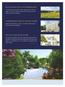 Image of 2000 Sq.ft Residential Plot / Land for sale in Mahaveer Palatium, Jigani, Bengaluru for Rs. 9500000