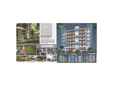 Image of 750 Sq.ft 1 BHK Apartment / Flat for sale in Century Park, Rajendra Nagar, Indore for Rs. 3500000