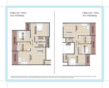 Image of 2000 Sq.ft 3 BHK Apartment / Flat for sale in NMS One 8 One, Ulwe, Navi Mumbai for Rs. 25000000
