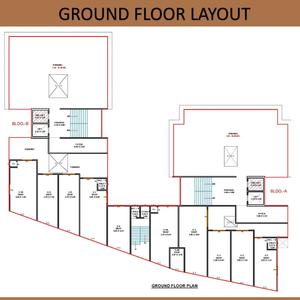 Image of 1233 Sq.ft 2 BHK Apartment / Flat for sale in Omkara Shubham Heights, Sima Nagar, Surat for Rs. 4500000