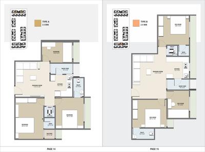 Image of 290 Sq.ft 1 BHK Apartment / Flat for sale in Avalon DHS Floora, Vatva, Ahmedabad for Rs. 1500000