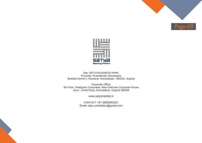Rushabhdev Satya Business Park Brochure 8