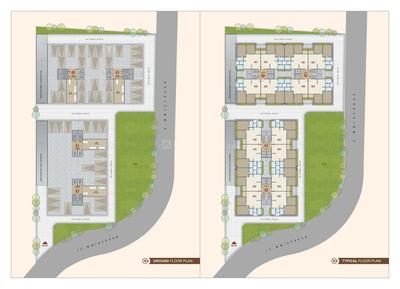 Image of 1200 Sq.ft 2 BHK Independent House for sale in Unison Sun Residency, Varachha, Surat for Rs. 4400000