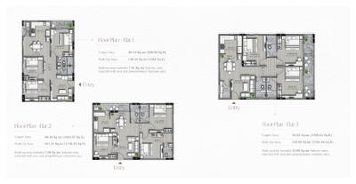 Image of 1594 Sq.ft 3 BHK Apartment / Flat for sale in Laxmi Swarna Vaibhav, Nayapalli, Bhubaneswar for Rs. 17000000