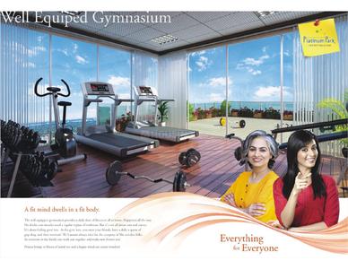 Image of 715 Sq.ft 1 BHK Apartment / Flat for sale in Ranjeet Shree Siddhivinayak Platinum Park, Undri, Pune for Rs. 3000000