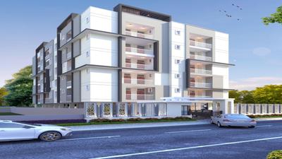 Image of 1454 Sq.ft 3 BHK Apartment / Flat for sale in JVJ Dream Residency, Karolan Ka Barh, Jaipur for Rs. 6200000