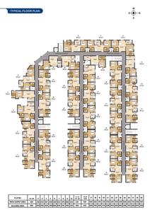 Image of 476 Sq.ft 2 BHK Apartment / Flat for sale in Arun Excello Lalitha, Thiruporur, Chennai for Rs. 2600000