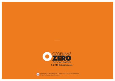 Classic Codename Zero Brochure 22
