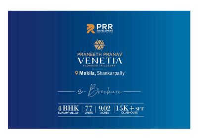Praneeth Pranav Venetia Brochure 1