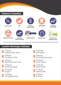 D S Apartments Brochure 3