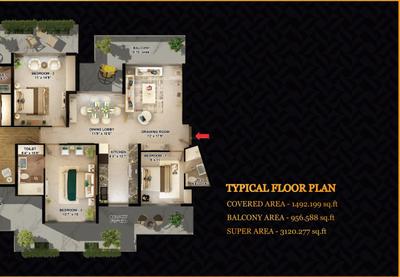 Luxestates The Sky Heights Brochure 43