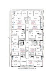 Image of 1539 Sq.ft 2 BHK Apartment / Flat for sale in Aadinath Panjari Apartment, Vasna, Ahmedabad for Rs. 8600000