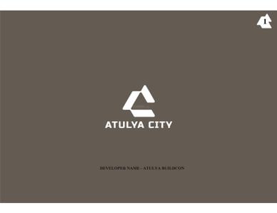 Atulya Buildcon Atulya City Brochure 1