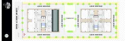 Image of 3168 Sq.ft 4 BHK Apartment / Flat for sale in Krishna The Nest Residency, Nikol, Ahmedabad for Rs. 17000000