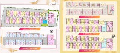 Image of 2882 Sq.ft 4 BHK Villa for sale in Ashish ANR Row House, Whitefield, Bengaluru for Rs. 37466000