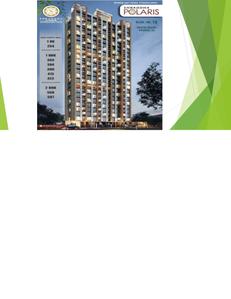 Image of 656 Sq.ft 1 BHK Apartment / Flat for sale in Shraddha Polaris, Vikhroli East, Mumbai for Rs. 9200000
