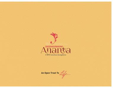 Image of 2286 Sq.ft 4 BHK Independent House for sale in Siddhivinayak Ananta, Kasindra, Ahmedabad for Rs. 16000000