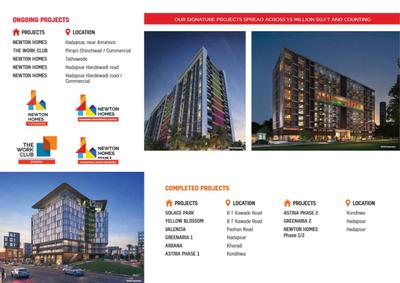 Newton Homes Tathawade Phase 1 Brochure 44