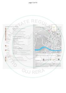 Image of 1296 Sq.ft 2 BHK Apartment / Flat for sale in Digvijay Valencia Crest, Bhesan, Surat for Rs. 4342000