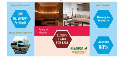 Image of 903 Sq.ft 2 BHK Apartment / Flat for sale in Nisarga Gateway, Bommasandra, Bengaluru for Rs. 7000000