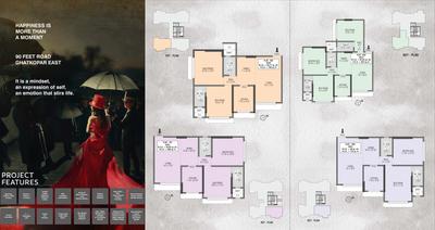 Image of 1047 Sq.ft 2 BHK Apartment / Flat for sale in Milap CHSL, Ghatkopar East, Mumbai for Rs. 20900000