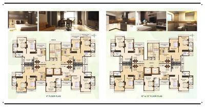 Image of 1300 Sq.ft 3 BHK Apartment / Flat for sale in Rajshree Clover, Chembur, Mumbai for Rs. 29000000