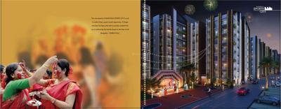 Image of 1104 Sq.ft 3 BHK Apartment / Flat for sale in Magnolia Sports City Block 7 And 8, Barrackpore, Kolkata for Rs. 4000000