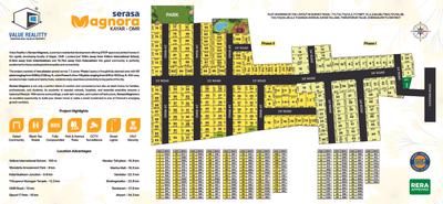 Image of 1500 Sq.ft Residential Plot / Land for sale in Value Serasa Magnora Phase 2, Kayar, Chennai for Rs. 3850000