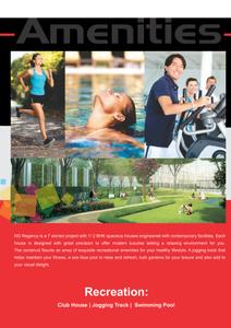 Image of 585 Sq.ft 1 BHK Apartment / Flat for sale in RNA NG Regency, Thane West, Thane for Rs. 5000000