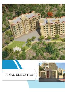 Image of 550 Sq.ft 1 BHK Apartment / Flat for sale in Hallmark Ozone Galaxy Building A And B, Bhiwandi, Thane for Rs. 2500000